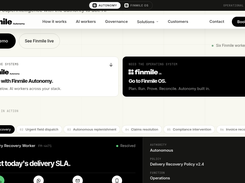 Delivery Recovery Worker example on finmile.co