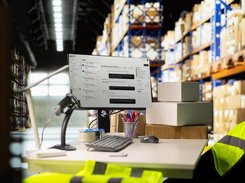Warehouse desk