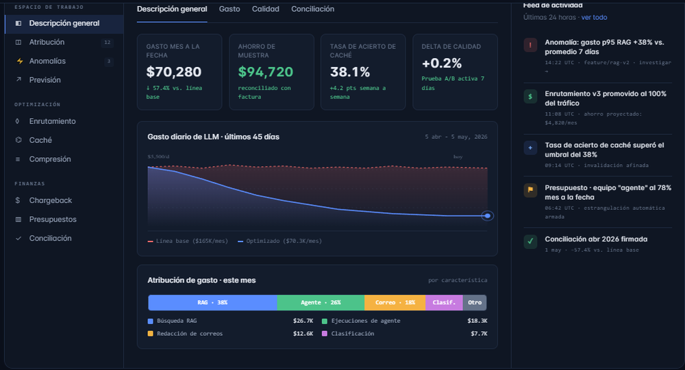 FinOps LLM Screenshot 1
