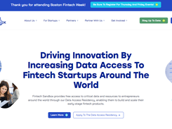 Fintech Sandbox Screenshot 1