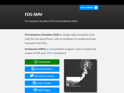 Fire Dynamics Simulator (FDS) Screenshot 1