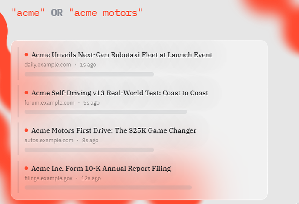 Firehose Screenshot 1