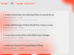 Firehose Screenshot 1