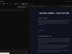 Generated document outline