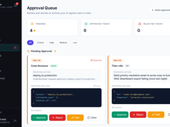 Approvals