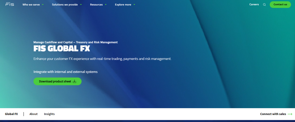 FIS Global FX Screenshot 1