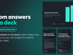 From answers to a deck