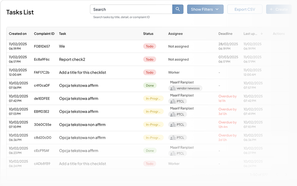 Never Lose Track of a Task Again