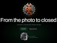 From the photo to closed.