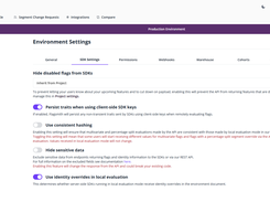 SDK Settings