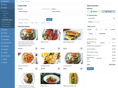 Flex Catering Screenshot 1
