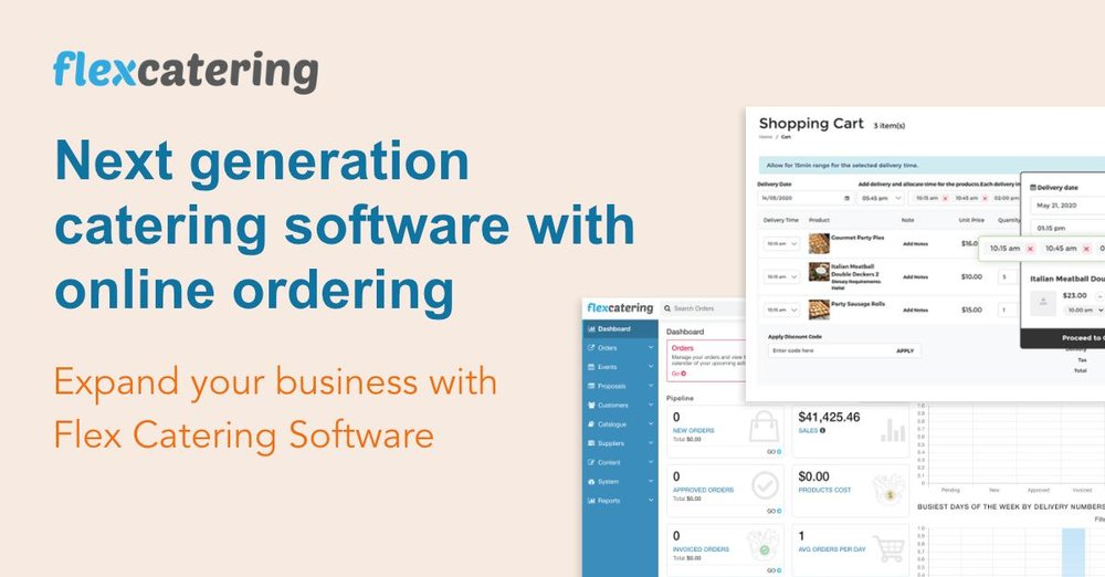 Flex Catering Screenshot 1