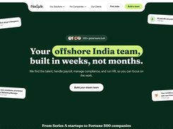 Your offshore India team, built in weeks, not months