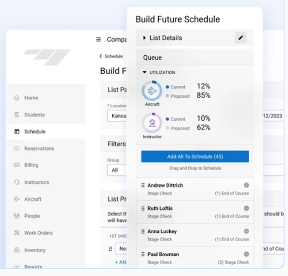 Flight Schedule Pro Screenshot 1