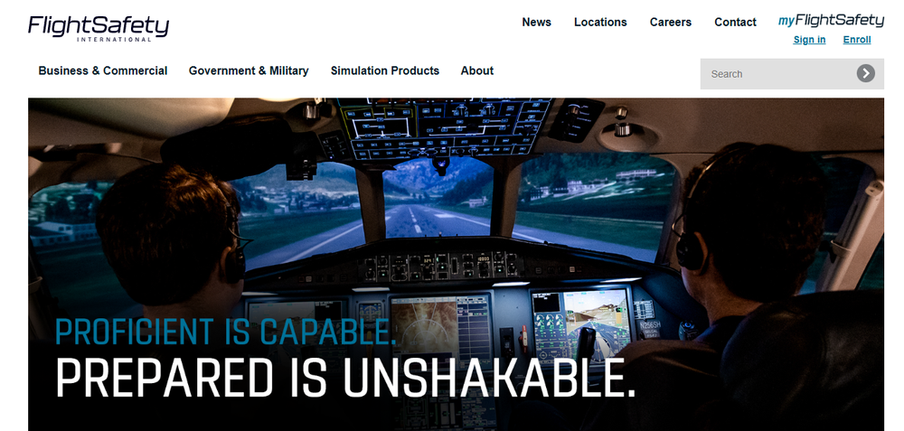 FlightSafety Screenshot 1