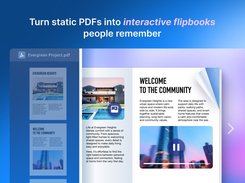 Turn static PDFs into interactive flipbooks  people remember