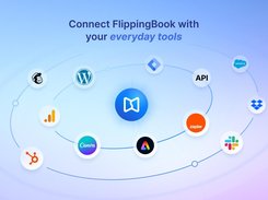 Connect FlippingBook with  your everyday tools