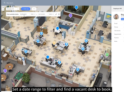 Search for anything on a floor plan