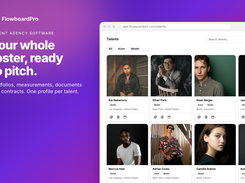 Manage entire roster in one place