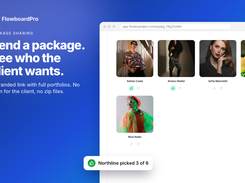 Share talent packages