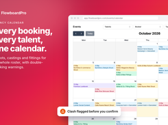 Agency level event calendar