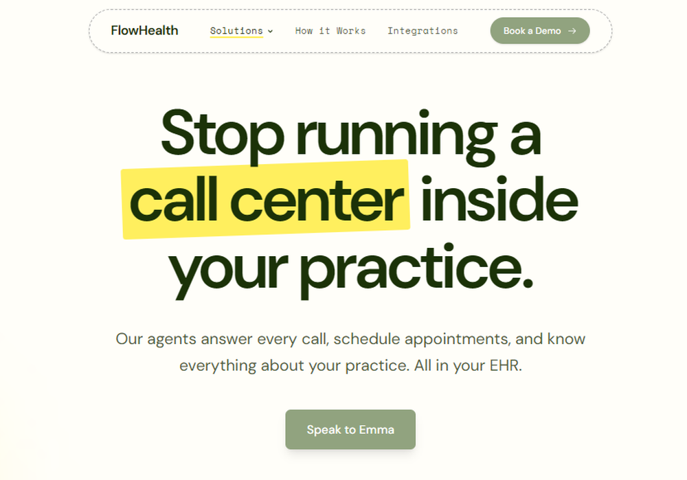 FlowHealth Screenshot 1