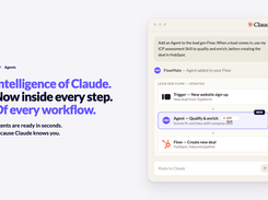 Intelligence - inside every step. Of every workflow.
