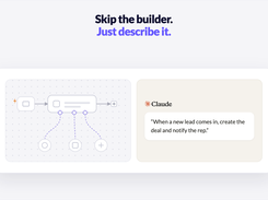 Build powerful Flows. Faster than any builder.