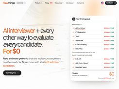 AI interviewer + every other way to evaluate every candidate, free