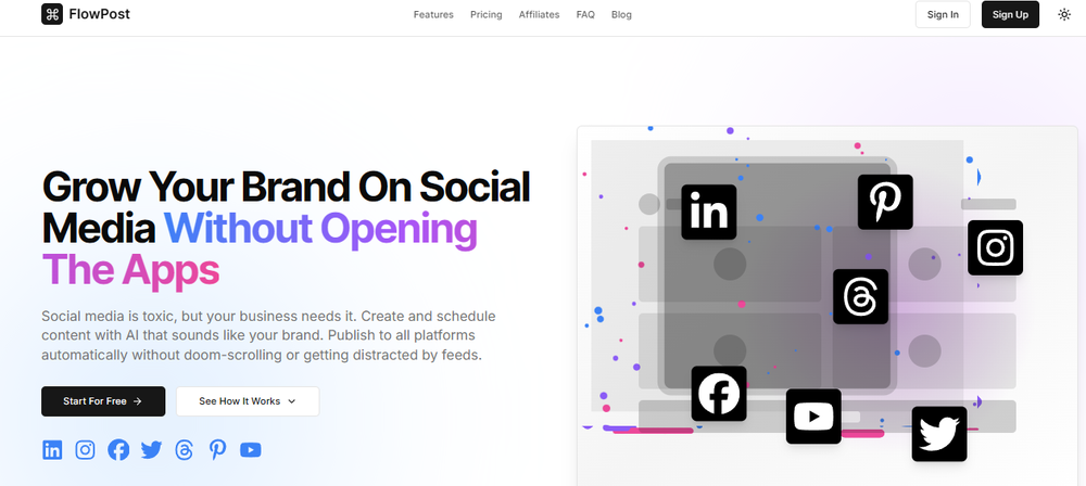 FlowPost Screenshot 1