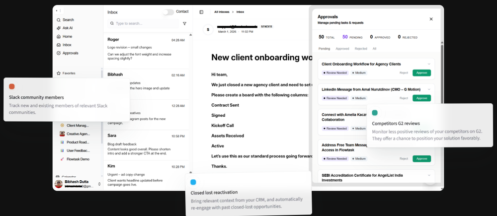 Flowtask Screenshot 1