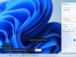 One spoken sentence, and Fluent works the real Windows controls - it never touches your mouse.