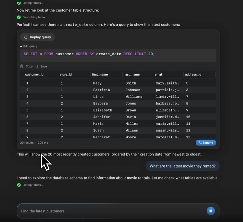 FluentDB Screenshot 1