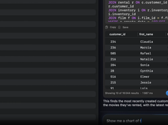 FluentDB Screenshot 2