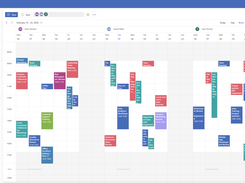 Calendar weekly