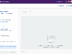 Flux post-creation page in Portuguese with media upload area, title and category controls, description panel, and Continue button.