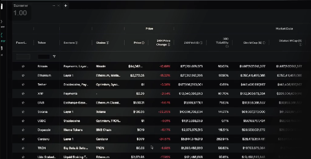 Focal Screenshot 1
