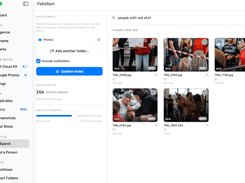 AI Search: find photos by describing them in plain language, fully offline