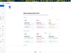 Get started: pick what you want to do and follow a guided flow