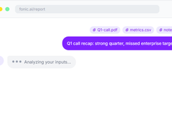 Fonic Screenshot 1