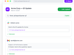 Fonic Screenshot 1
