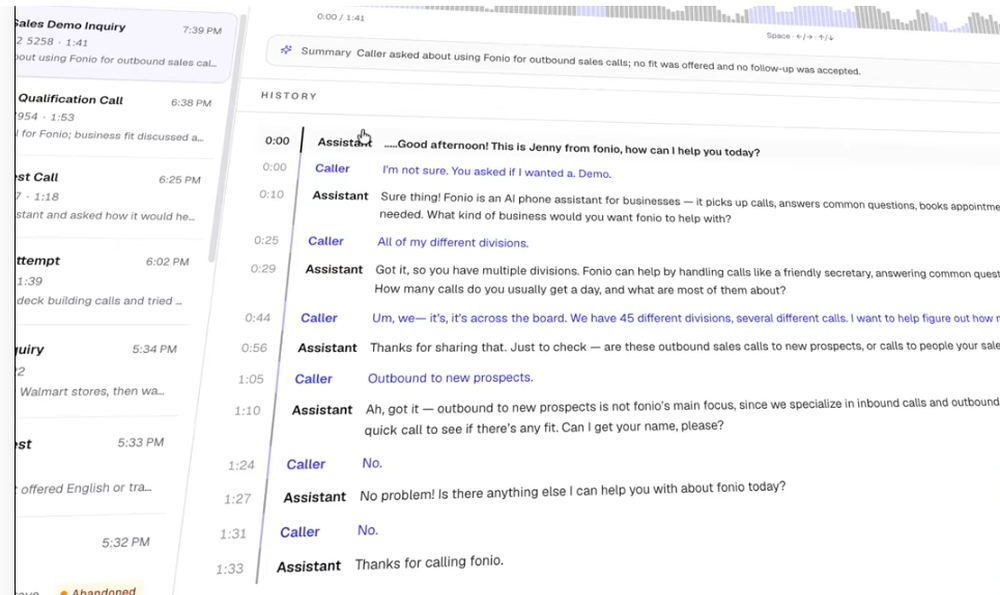 fonio Screenshot 1