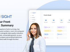Your front desk summary directly in your CRM