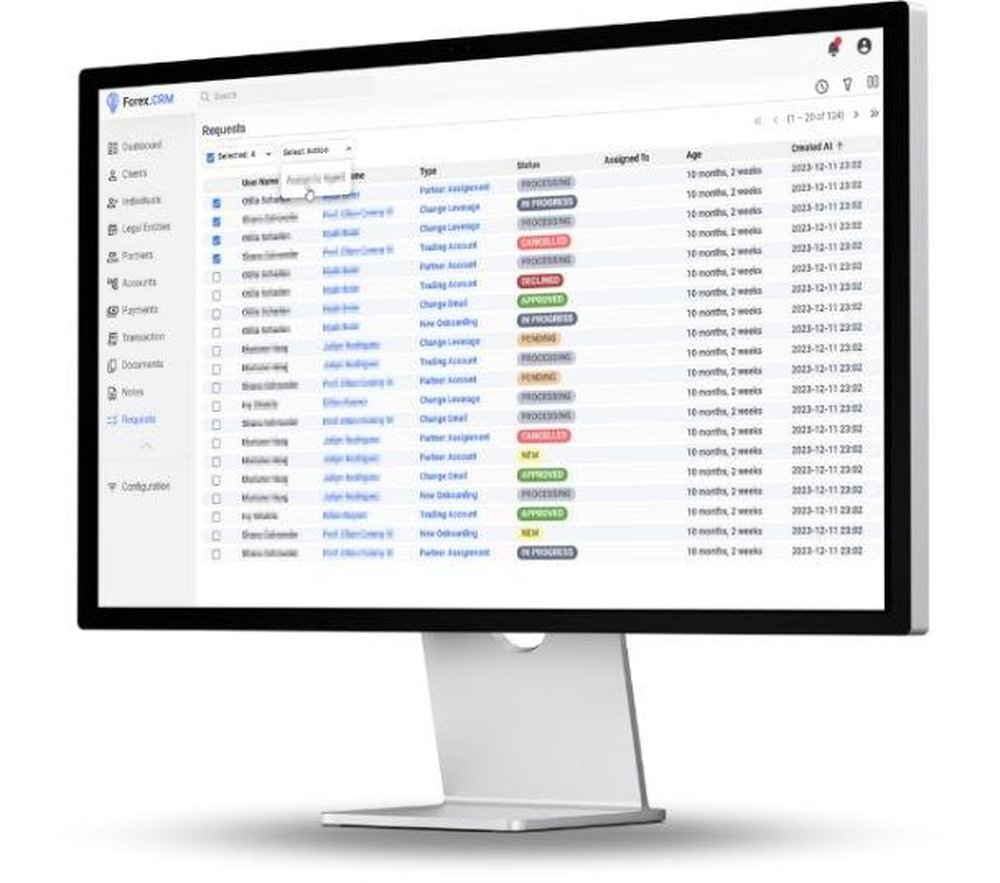 Forex CRM Software - https://divulge.tech/forex-crm/