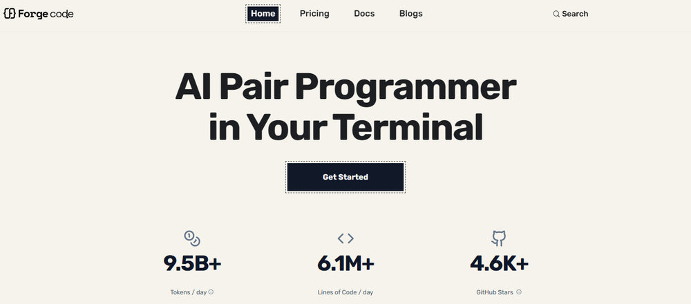 Forge Code Screenshot 1