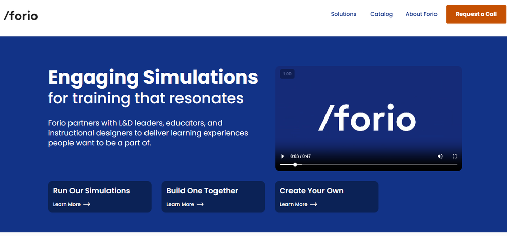 Forio Screenshot 1