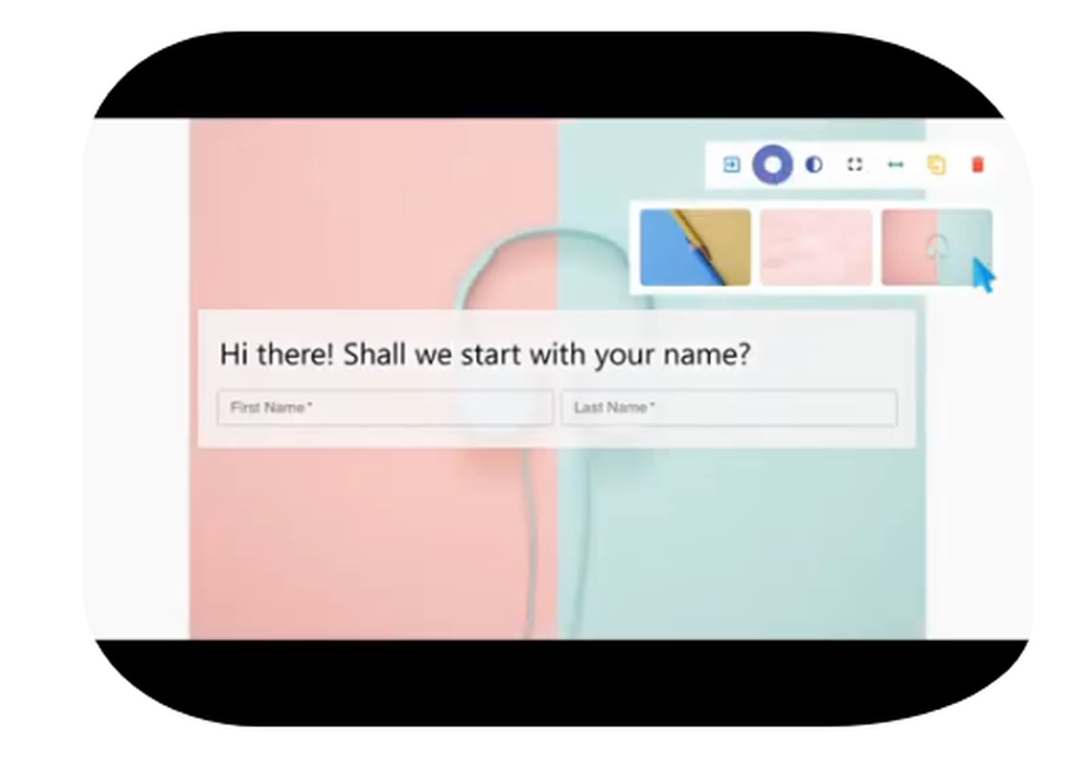 FormBlob Screenshot 1