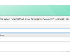 Create New Formulas in a Batch