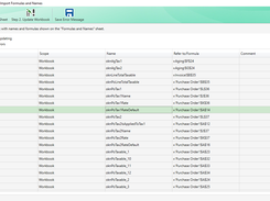 Import Names and Formulas