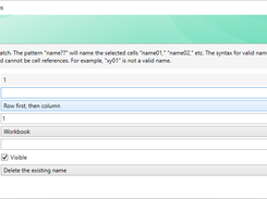 Define New Names in a Batch